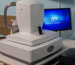 оптическая когерентная томография сетчатки, глазного дна